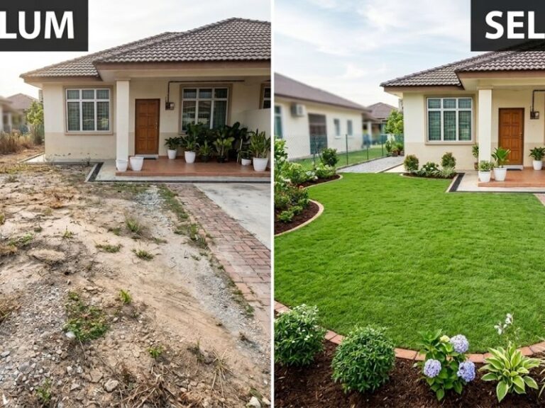 Projek 1 Berkat Landscape