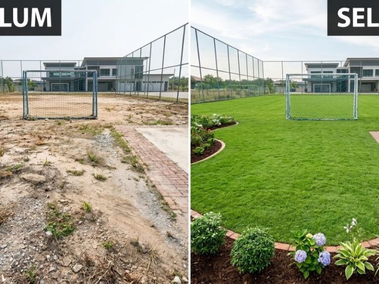 Projek 4 Berkat Landscape
